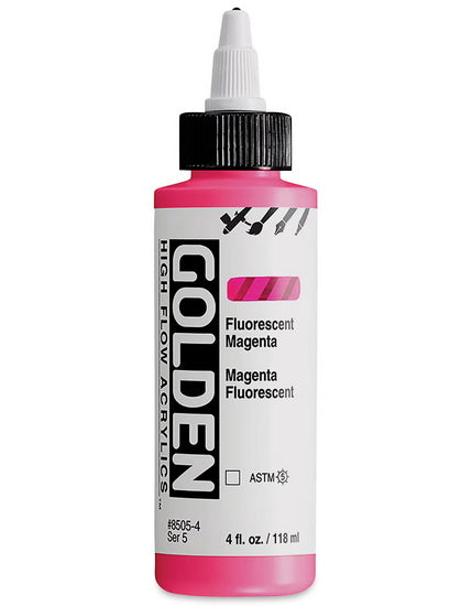 Acrylique high flow - 4 oz  magenta fluo  s5