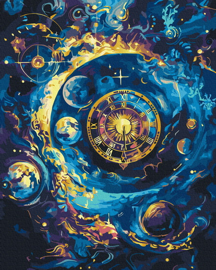 Paint by Number Mystic