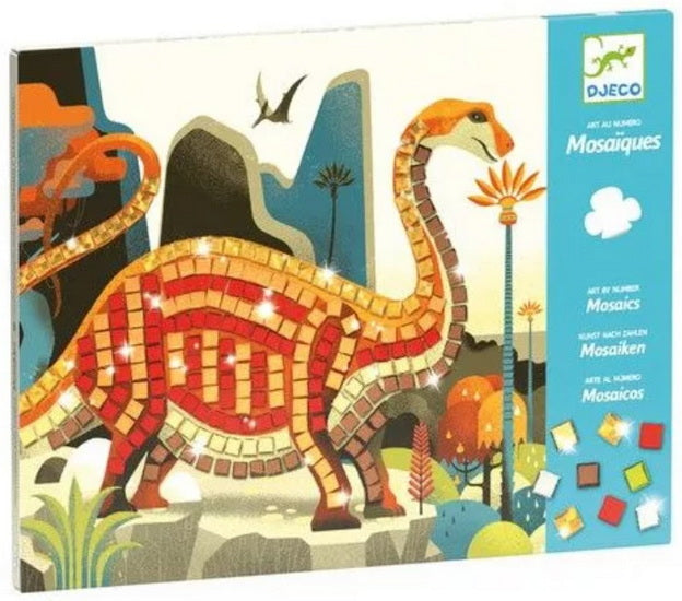 Mosaics/dinosaurs