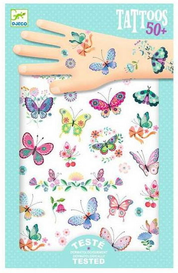 Tatouages/papillons de reve