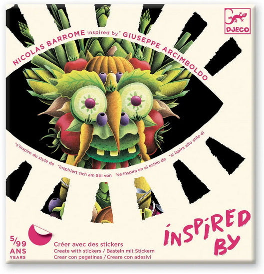 Inspire par/le primeur (arcimboldo)