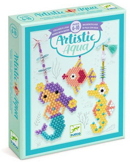 Artistic aqua/marins
