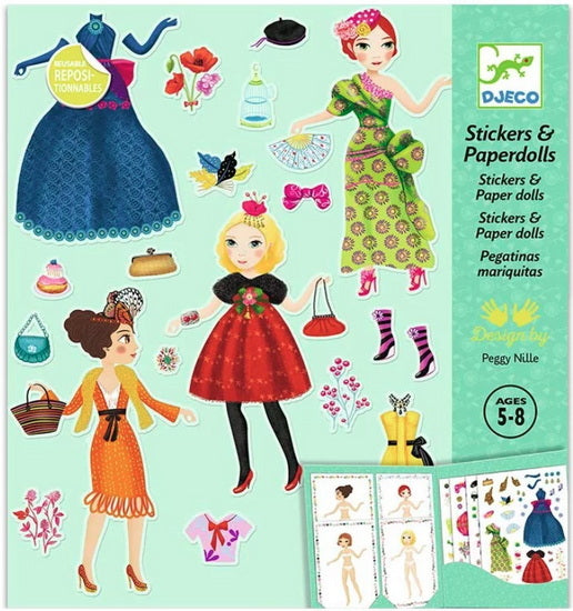Paper dolls/trop mode