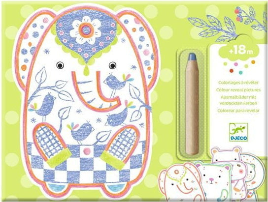 Colouring/wild animals