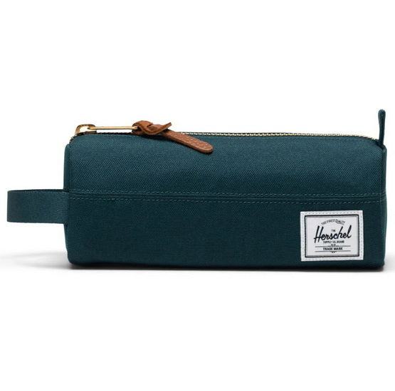 Herschel Pencil Case Dark Sea