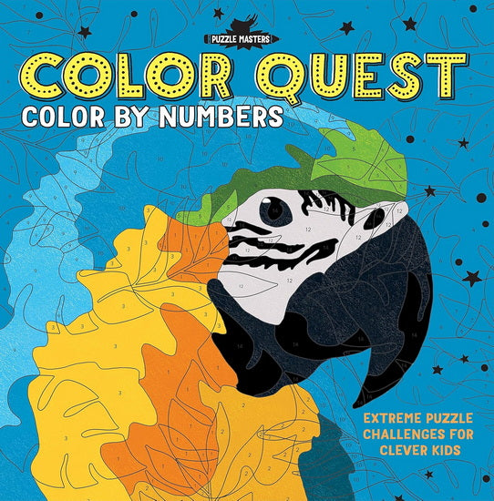 Color quest color by numbers