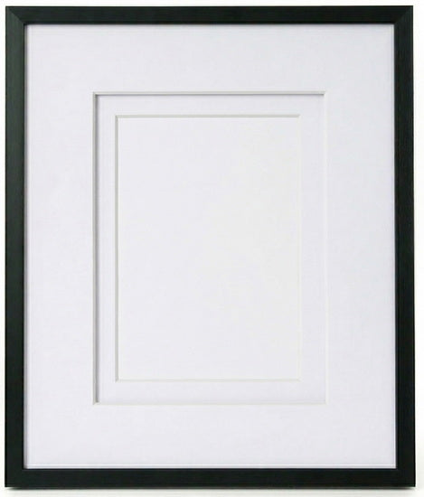 Cadre aluminium argent - 18x24po pp 16x20/13x16po