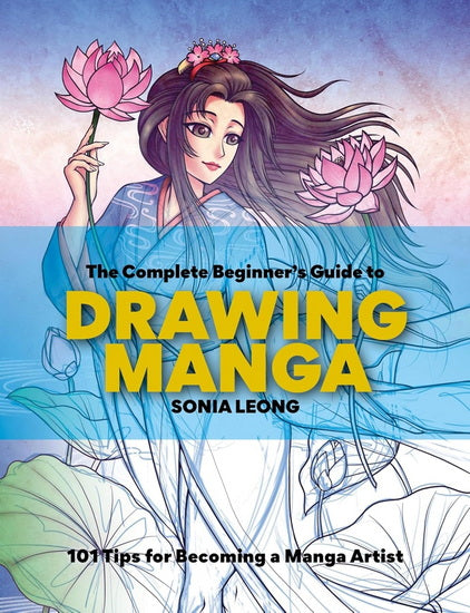 Complete beg.guide to drawing manga