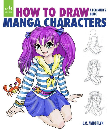 How to draw manga characters
