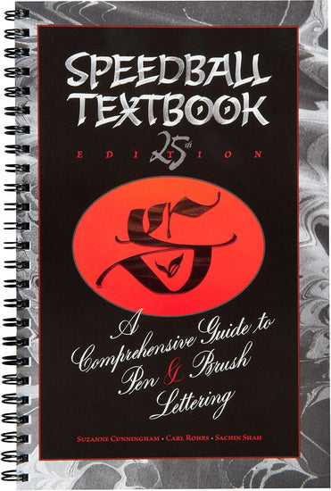 Calligraphy manual - speedball textbook 25th edition - english