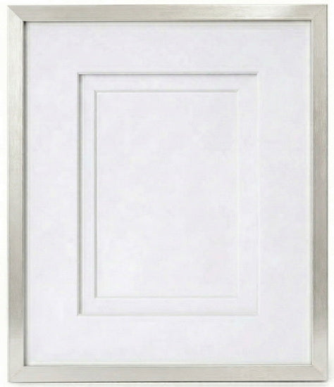 Aluminum Frame Silver - 20X30" mat 12X18/11X14"