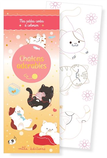 Chatons adorables