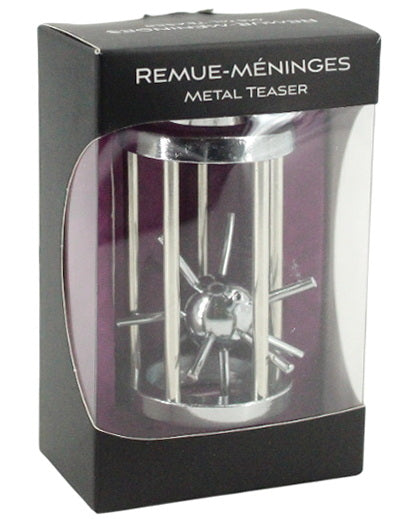 Mini casse-tête métal 6AS