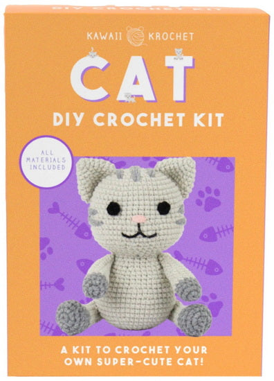 DIY Kawaii Cat Crochet Kit