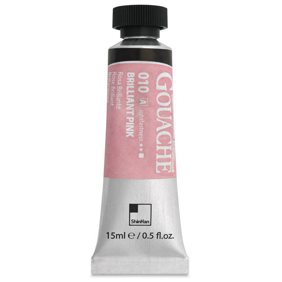 Gouache designers rose brillant série a - 15ml