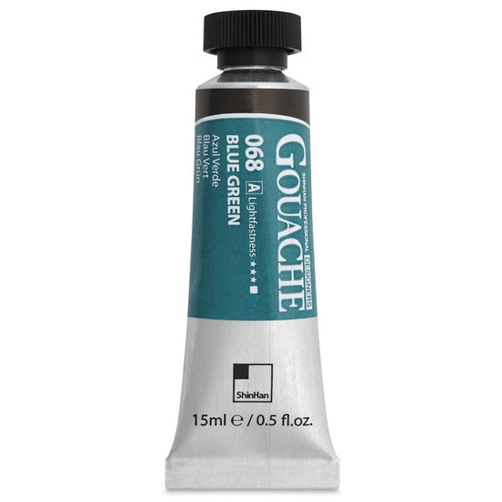 Gouache designers 15ml vert bleu série a