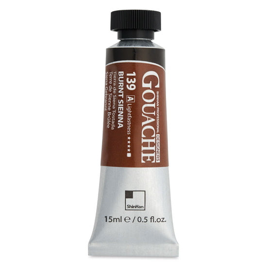 Designers Gouache Burnt Sienna Series A - 15ml