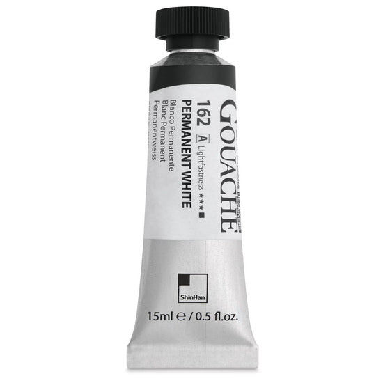 Gouache designers blanc permanent série a - 15ml