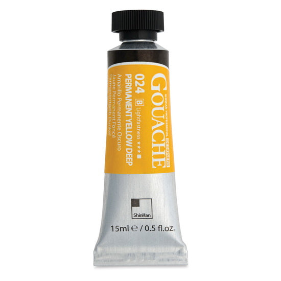 Gouache designers 15ml jaune foncé série b