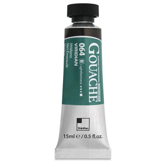 Gouache designers émeraude série b - 15ml