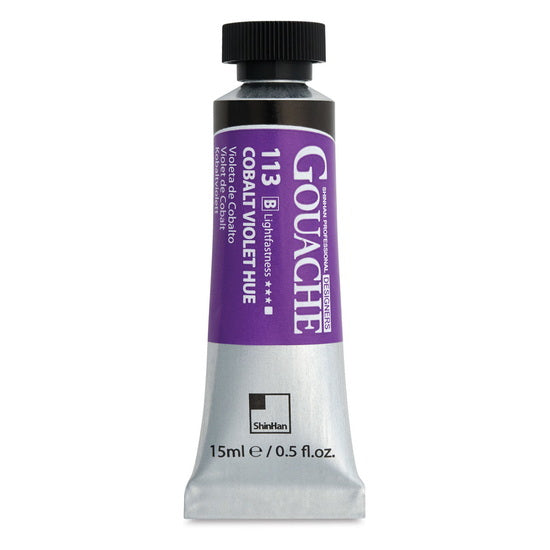 Gouache designers 15ml violet cobalt série b
