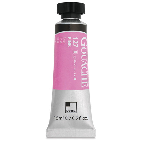 Gouache designers rose 127 série b - 15ml