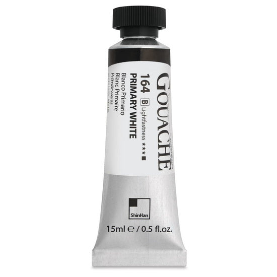 Gouache designers blanc primaire série b - 15ml