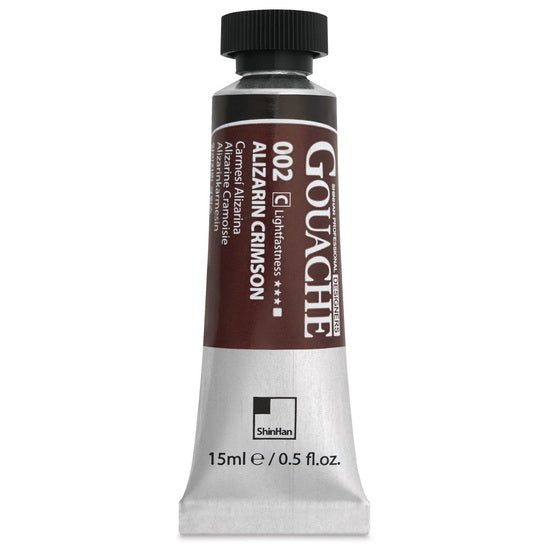 Gouache designers alizarine cramoisie série c - 15ml