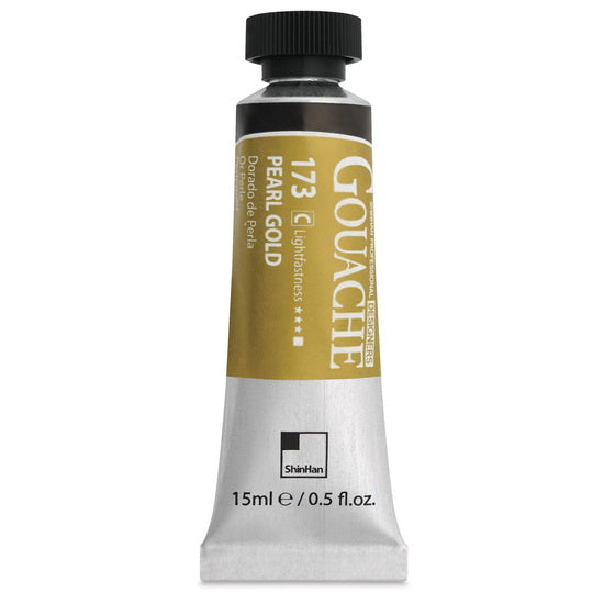 Gouache designers or perle série c - 15ml