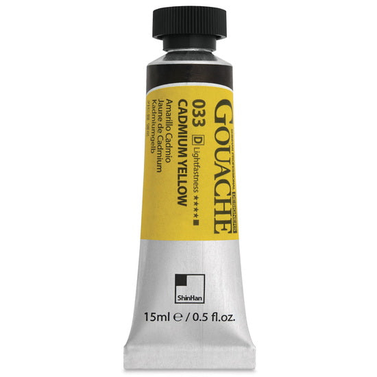 Gouache designers jaune de Cadmium série d - 15ml