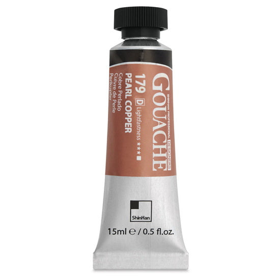 Gouache designers 15ml cuivre de perle série d
