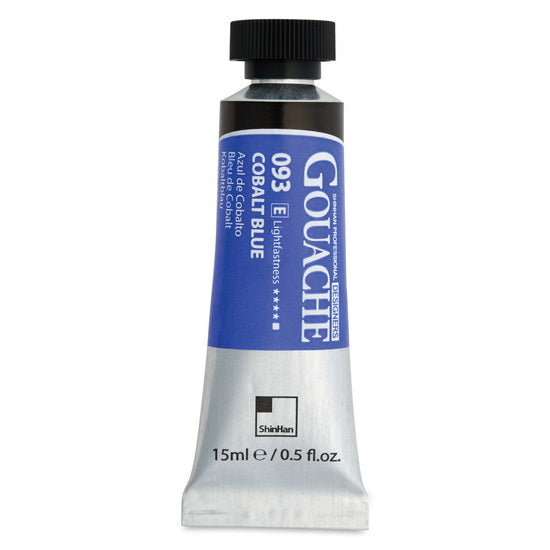 Gouache designers 15ml bleu cobalt série e