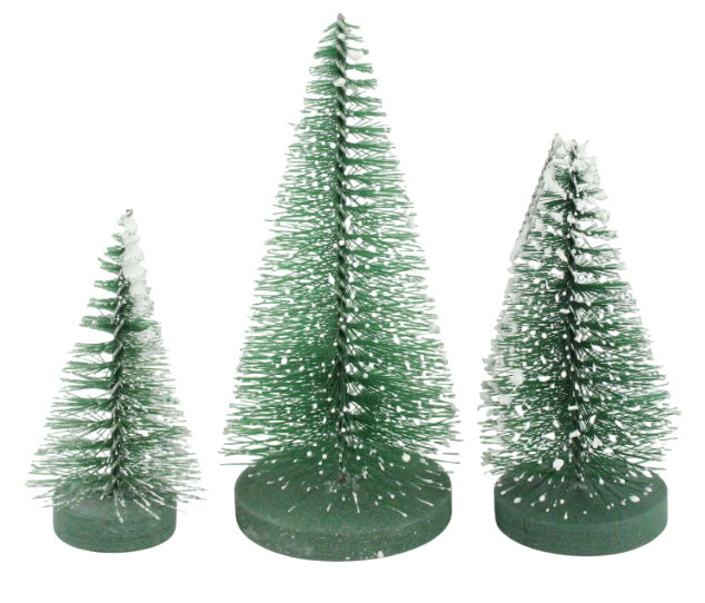 Pack of 3 Decorative Trees