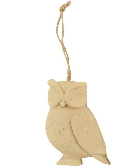 Owl Ornament to Decorate
