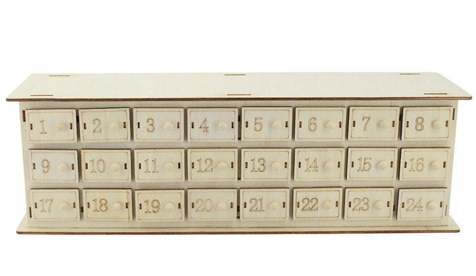 Calendrier de l'avent à décorer