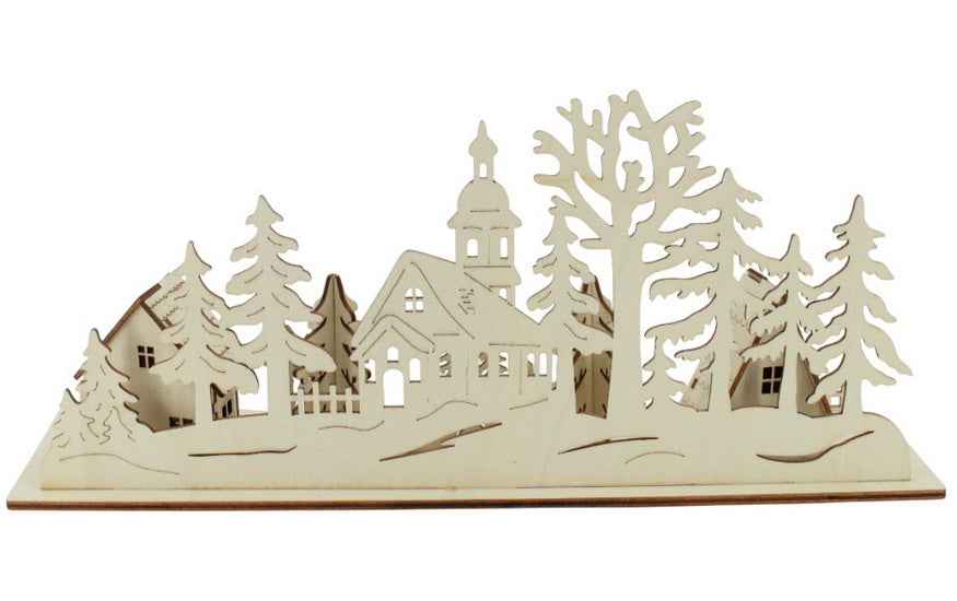 Décoration village à décorer