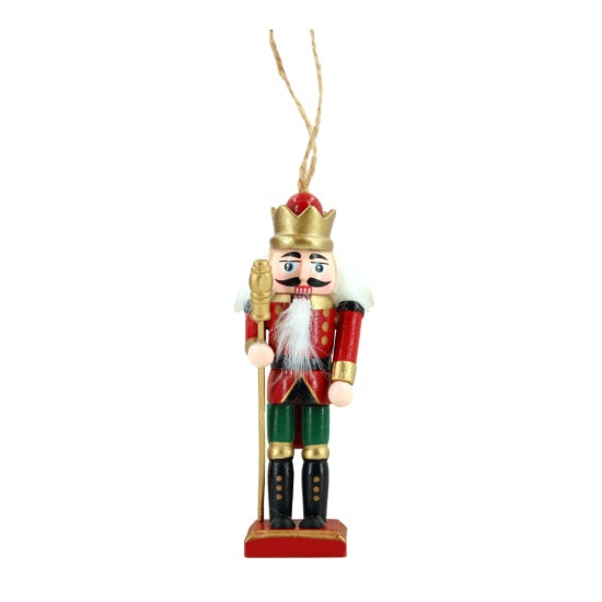 Nutcracker Ornament to Decorate