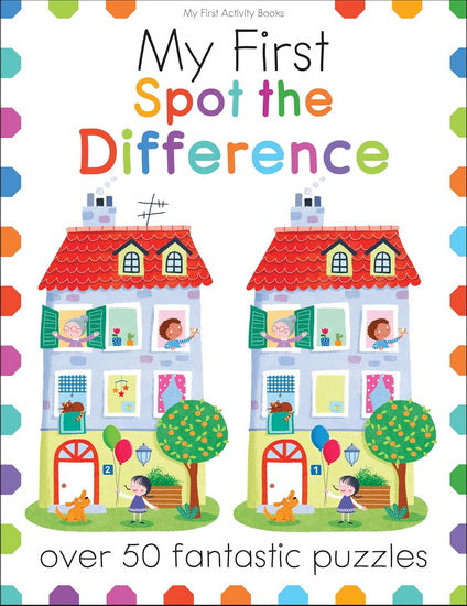 My First Spot the Difference