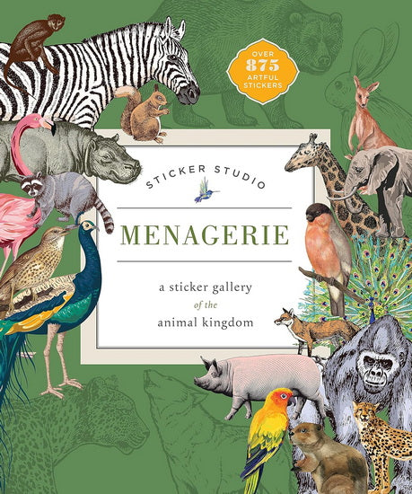 Sticker Studio: Menagerie