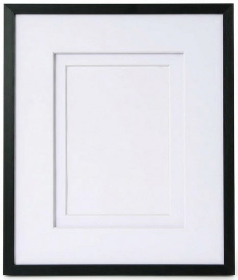 Cadre aluminium argent - 16x20po pp 11x14/8x10po