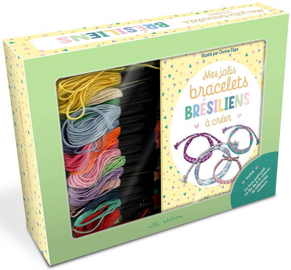Mes bracelets brésiliens à créer