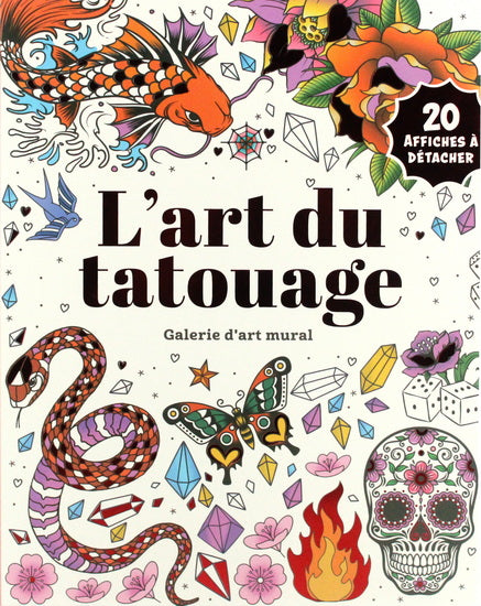 L'art du tatouage : galerie d'art mural