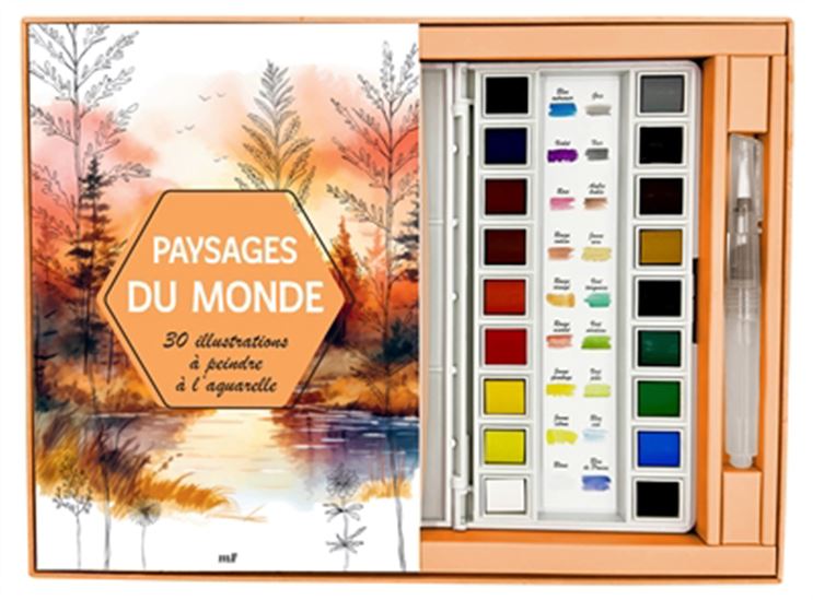 Paysages du monde Cof.