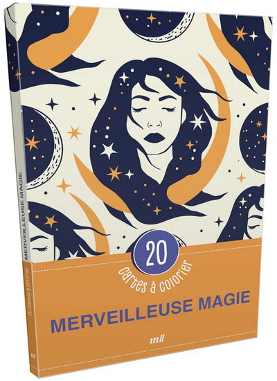 Sorcières : 20 cartes à colorier