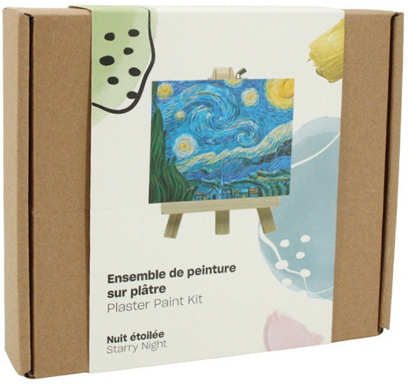 Plaster Paint Kit Starry Night