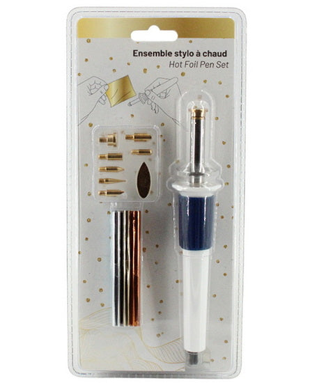 Ensemble stylo à transfert thermique