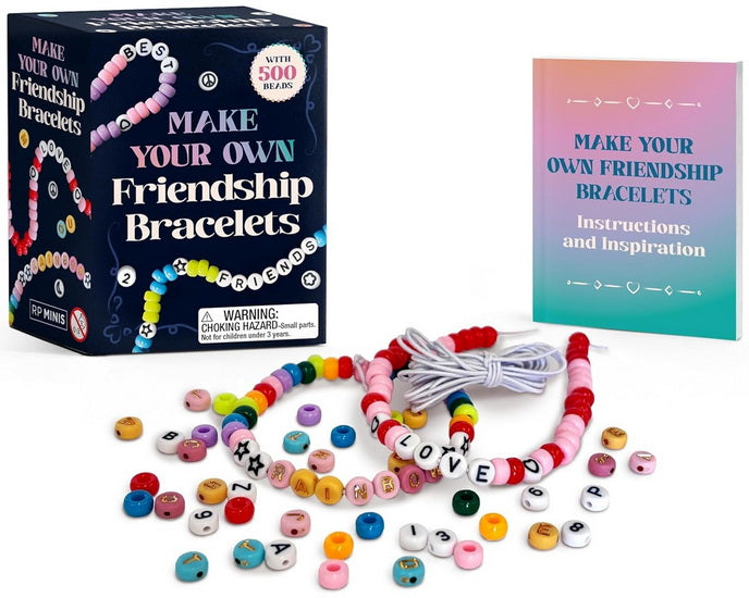 Make Your Own Friendship Bracelets
