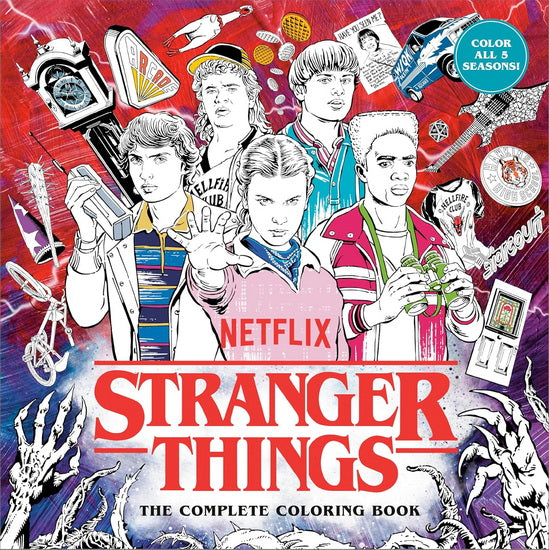 Stranger Things: The Complete Coloring Book
