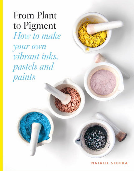 From Plant to Pigment: How to make paint, pastels and chalks from plants