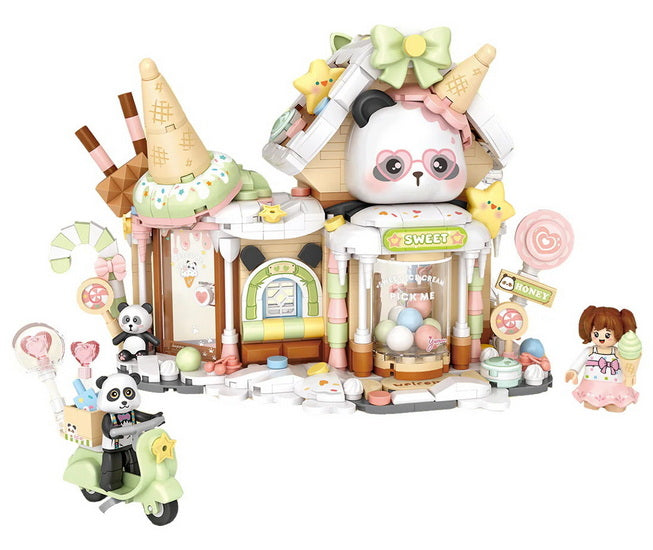 Ice Cream Panda Shop